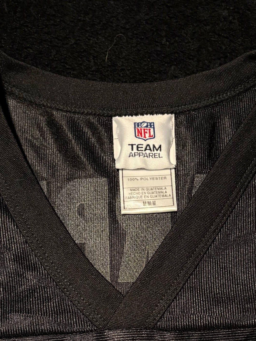 New Orleans Saints x NFL Apparel x Darren Sharper #42 jersey med 29” x 22” - Picture 6 of 11